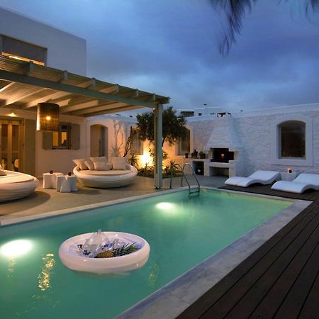 Villa Dafni 4Bed With Pool In Kalafatis Spilia Mykonos Town Esterno foto