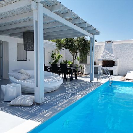 Villa Dafni 4Bed With Pool In Kalafatis Spilia Mykonos Town Esterno foto