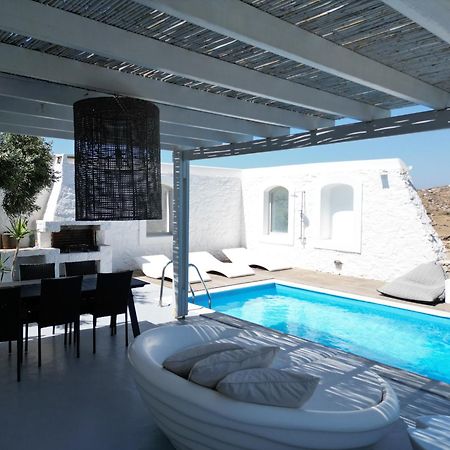 Villa Dafni 4Bed With Pool In Kalafatis Spilia Mykonos Town Esterno foto
