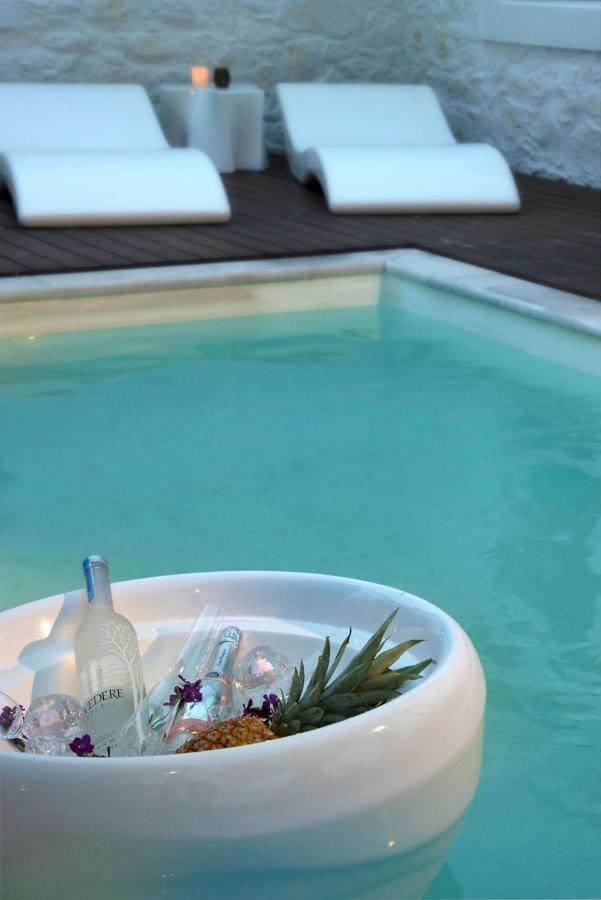 Villa Dafni 4Bed With Pool In Kalafatis Spilia Mykonos Town Esterno foto
