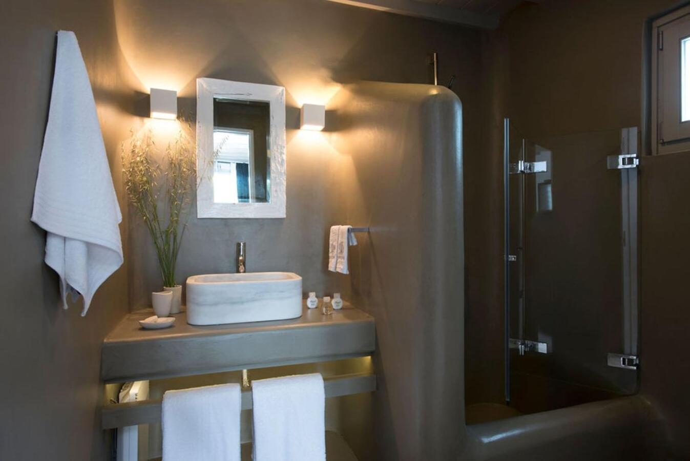 Villa Dafni 4Bed With Pool In Kalafatis Spilia Mykonos Town Esterno foto