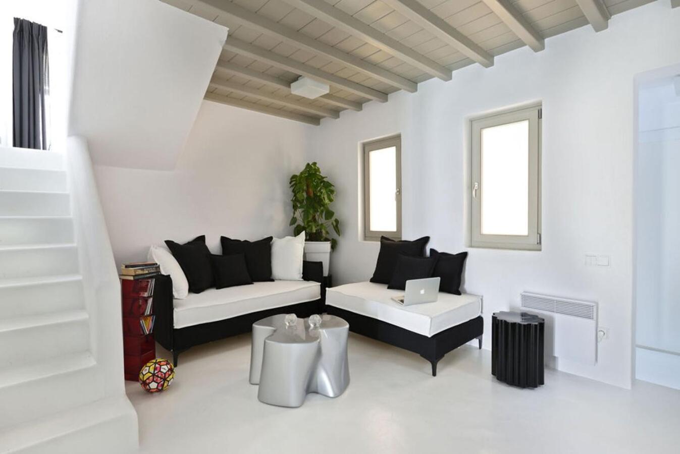 Villa Dafni 4Bed With Pool In Kalafatis Spilia Mykonos Town Esterno foto