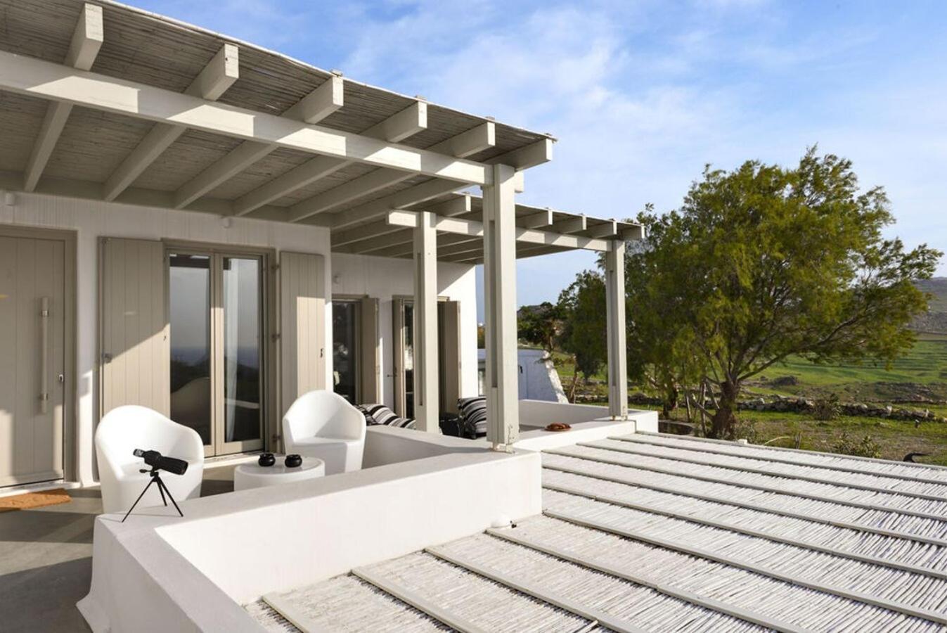 Villa Dafni 4Bed With Pool In Kalafatis Spilia Mykonos Town Esterno foto