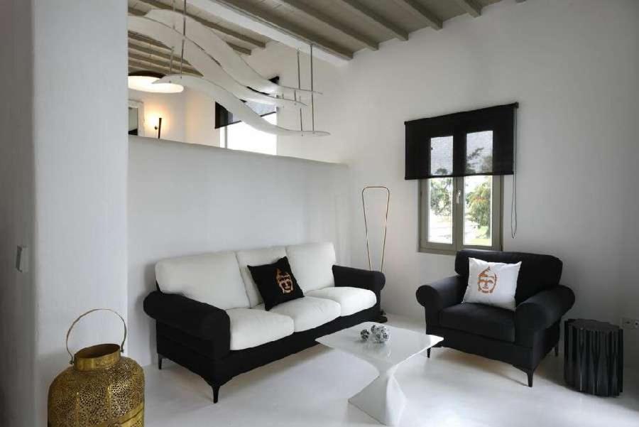 Villa Dafni 4Bed With Pool In Kalafatis Spilia Mykonos Town Esterno foto