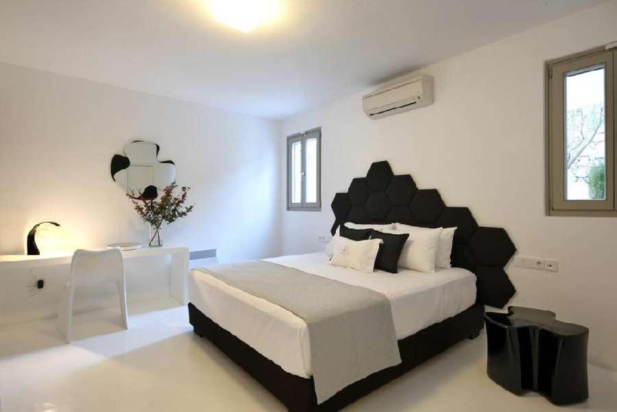 Villa Dafni 4Bed With Pool In Kalafatis Spilia Mykonos Town Esterno foto