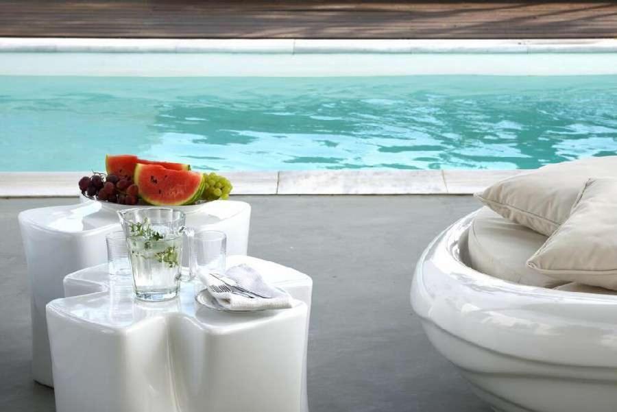 Villa Dafni 4Bed With Pool In Kalafatis Spilia Mykonos Town Esterno foto