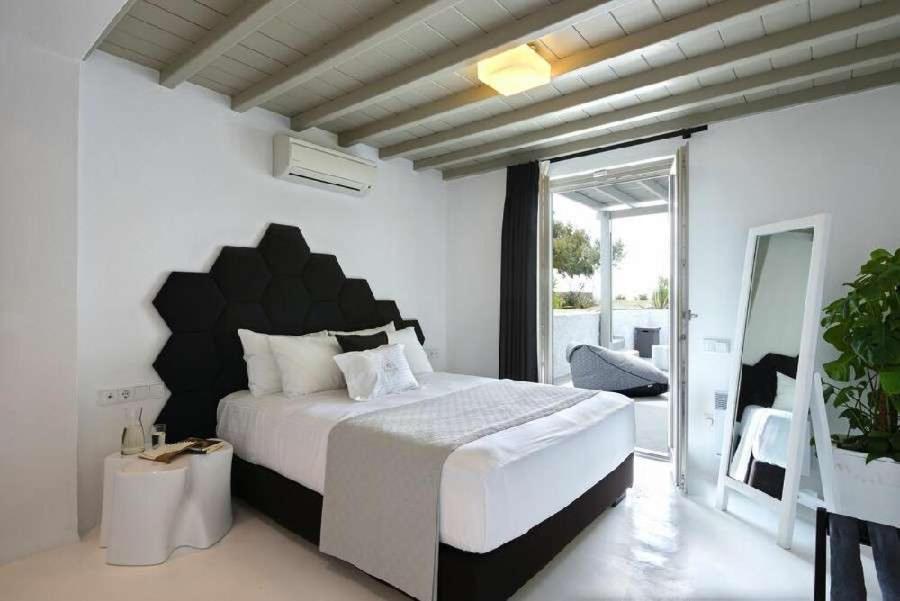 Villa Dafni 4Bed With Pool In Kalafatis Spilia Mykonos Town Esterno foto