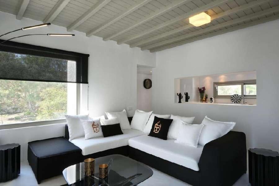 Villa Dafni 4Bed With Pool In Kalafatis Spilia Mykonos Town Esterno foto