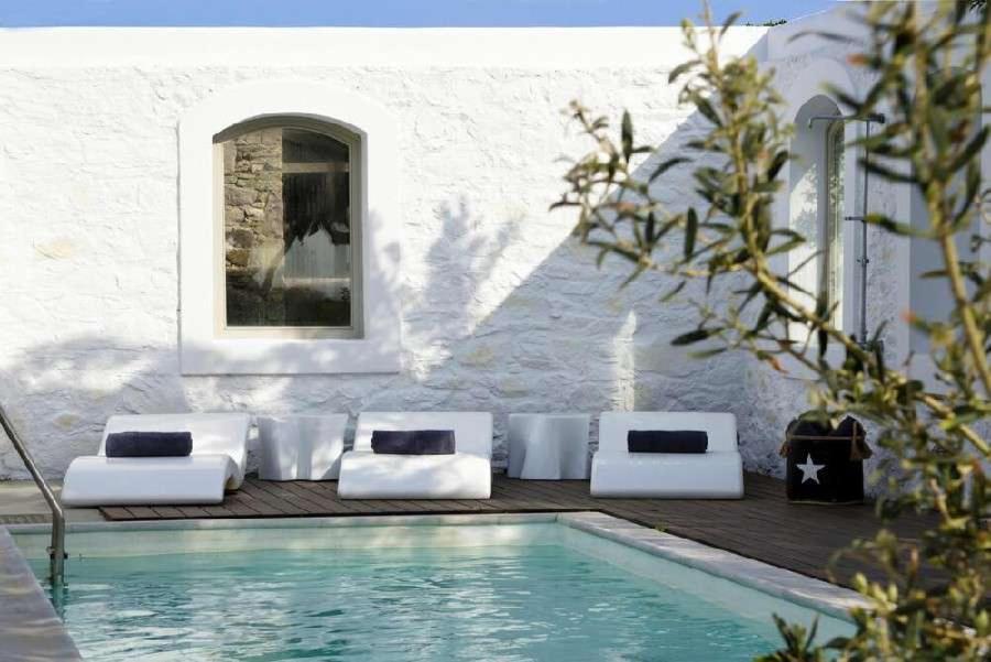 Villa Dafni 4Bed With Pool In Kalafatis Spilia Mykonos Town Esterno foto