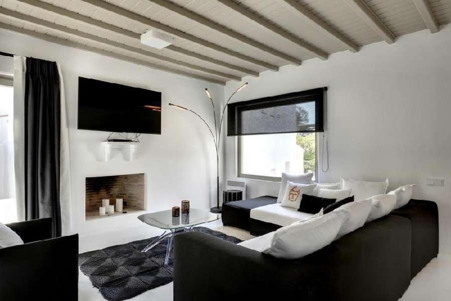 Villa Dafni 4Bed With Pool In Kalafatis Spilia Mykonos Town Esterno foto